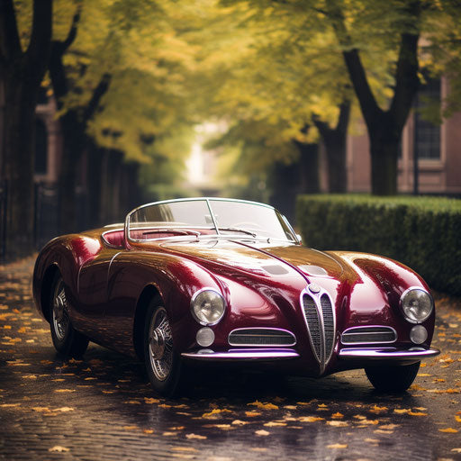 2-Seater Classic Alfa Romeo Sleeper (or Q-Car)