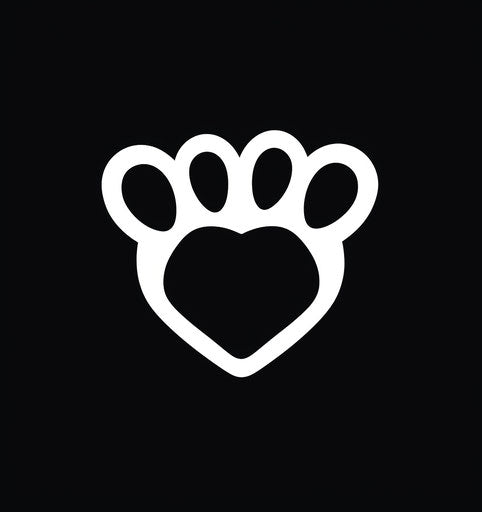 Imressive Style Paw Print Graphics: High-Res 4K & Vector