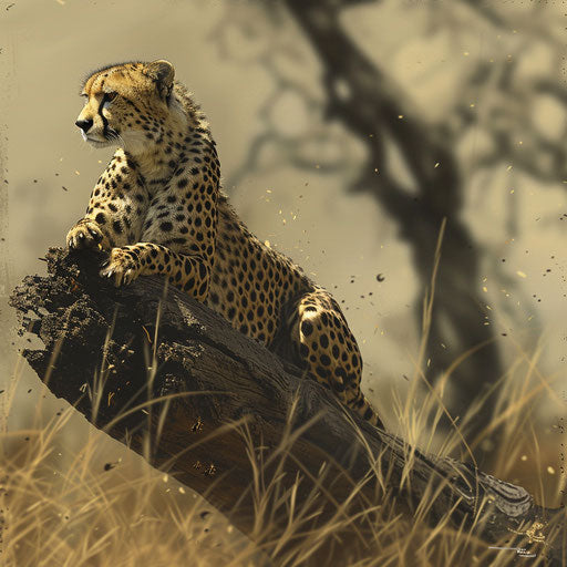 Pictures Of Cheetah: Immersive Backgrounds for Video Calls