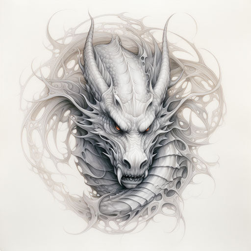 Free collection of dragon tattoos