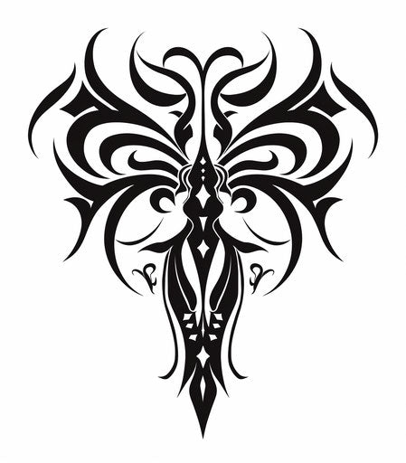 Tribal cross for girls