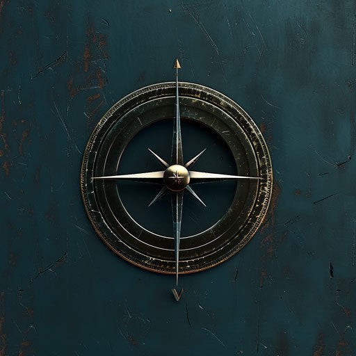 Compass needle for guidance and direction