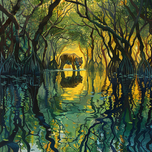 Tiger Images: Outdoor Adventure Maps