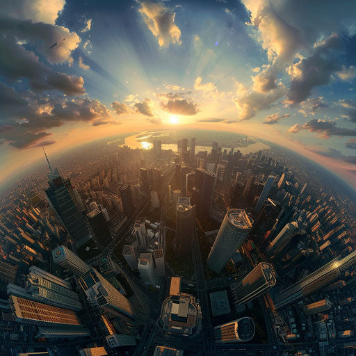 Urban finance at sunrise