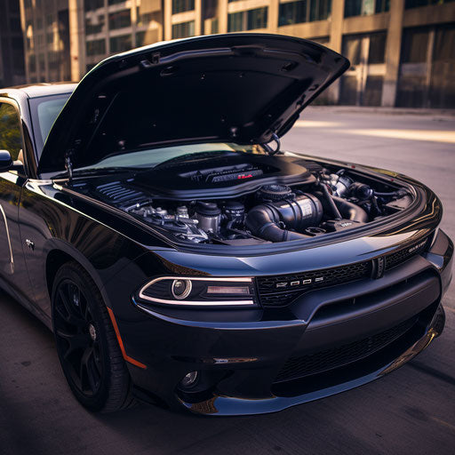 Supercharger intakes Dodge Charger Hellcat