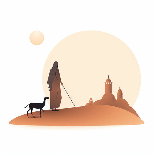 Minimalist-style clipart of eucalyptus leaf on white background