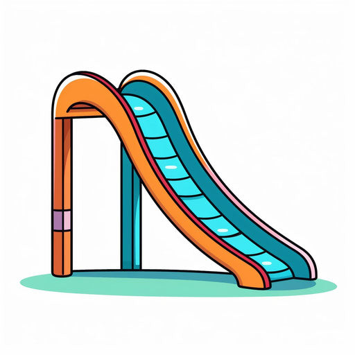 Slide Image in Imressive Style: Vector Clipart in 4K