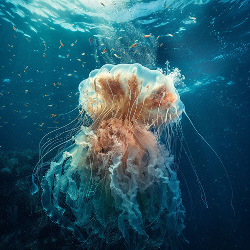 Jellyfish Images: Nature-Based Learning Materials