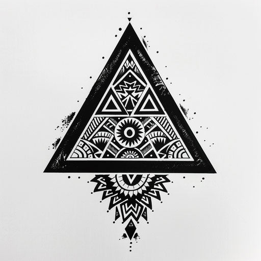 Triangle Ink Master Tattoo Files