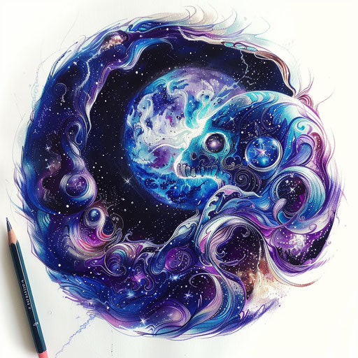 Cosmic reaper death seal