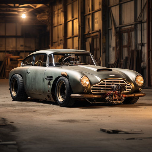 Rat Rod Aston Martin DB5