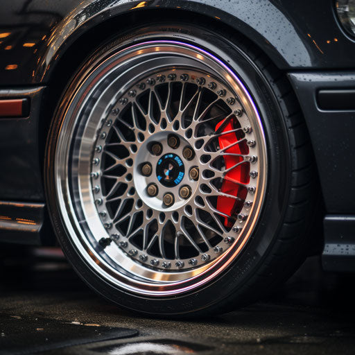 Classic Wheel and Tire Upgrades for BMW M3