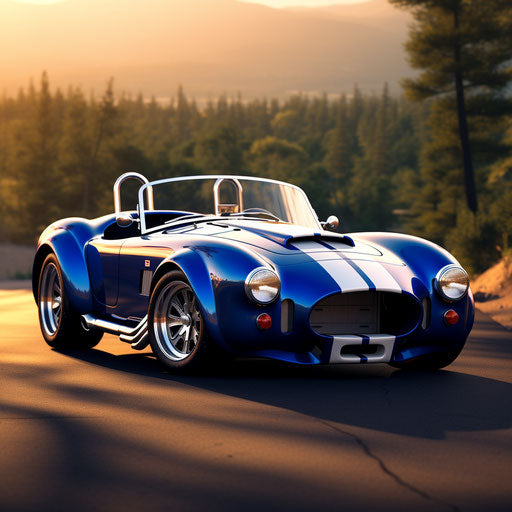 Shelby Cobra AC car Restyling