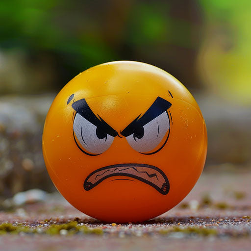 Emotional intensity with angry gaze