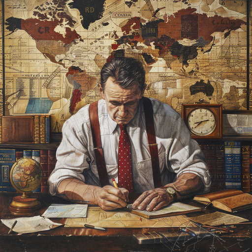 The art of finance in the meticulous work of an actuary