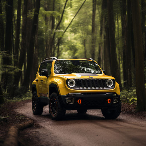 Weight Reduction of the jeep renegade classic