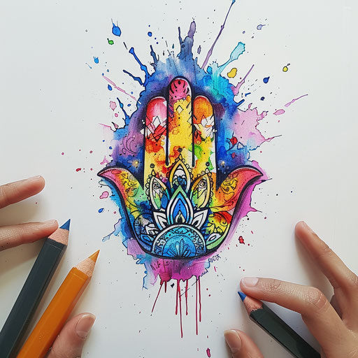 Hamsa Tattoo Master Files