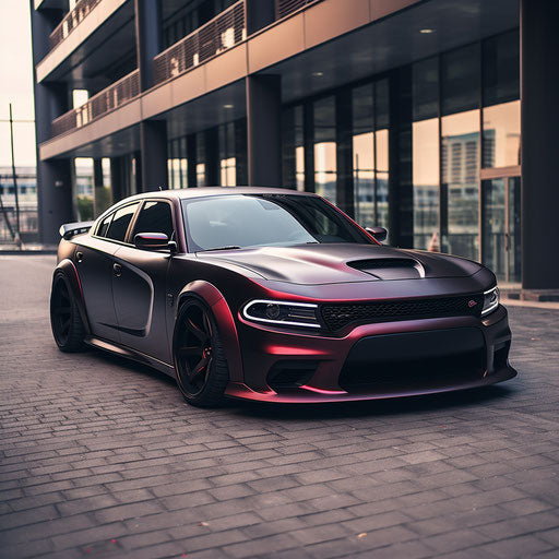 Burgundy Charger Parade