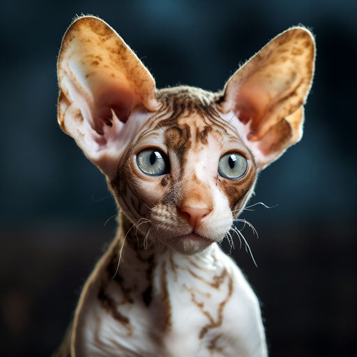 Cornish Rex cat kitten