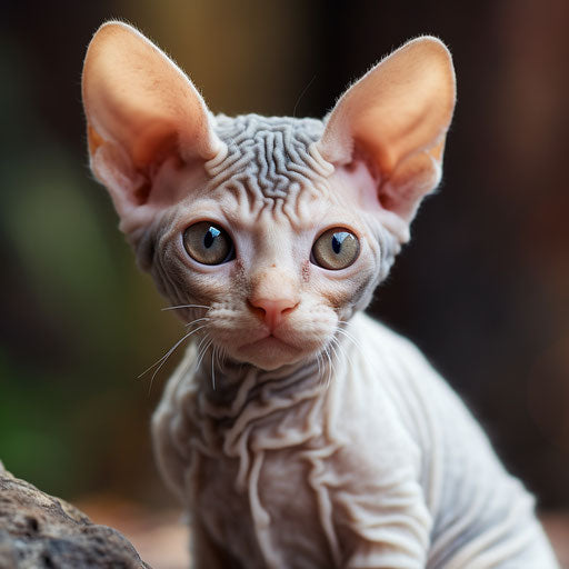 Devon Rex Cat Kitten