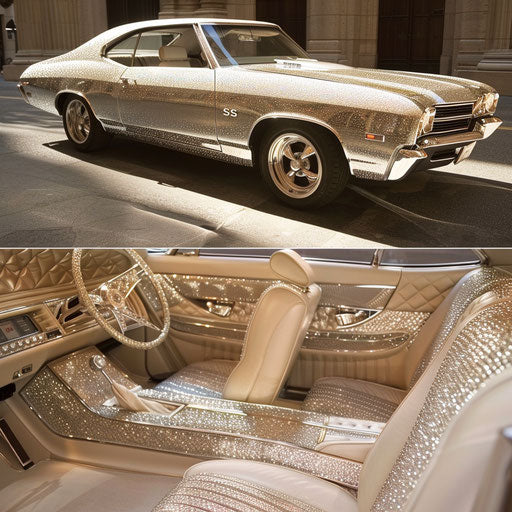 Luxurious 1969 Chevrolet Chevelle SS concept car
