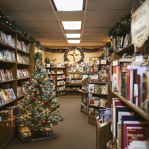 Elegant Christian Christmas Christmas Illustration