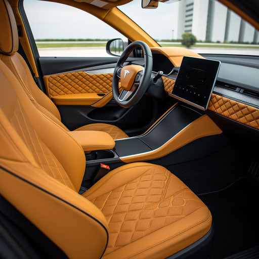 Interior Refurbishment of the Tesla Model 3