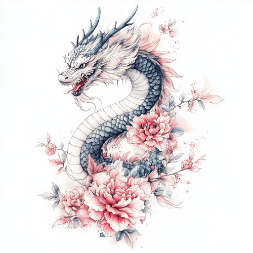 Sophisticated Dragon Tattoos For Women Tattoo Designs