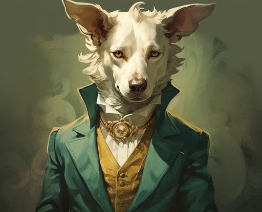 Ambitious contrasting wave