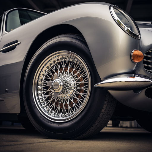 Wheel and Tire Upgrades for aston martin db5