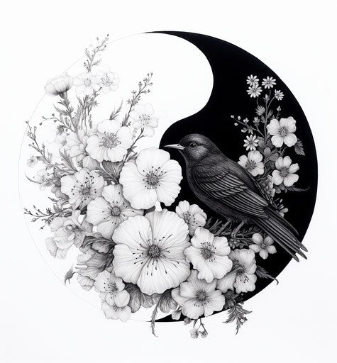 Bold Karma Tattoo Flash Set