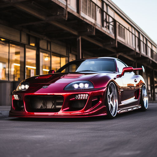 The street of the rod 4 supra