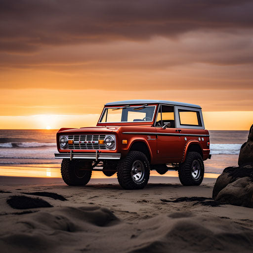 Classic chrome vehicle