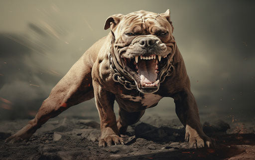 Aggressive on the ground, light maroon and light brown