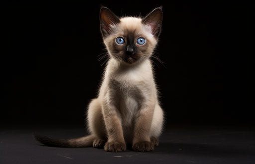 Siamese kitten baby for sale, precise and lifelike style