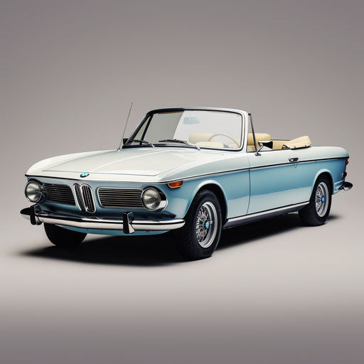 BMW classic convertible car