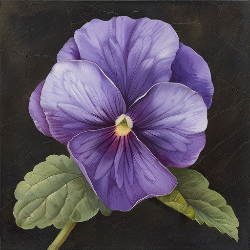 Examples of the violet flower