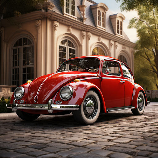 Iconic classic car Restyling