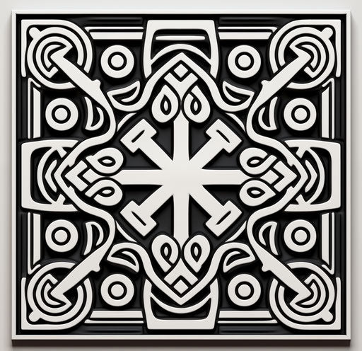 Celtic Tattoo Blueprint Set