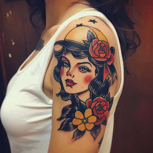 Innovative Shoulder Tattoo Women Tattoo Layouts