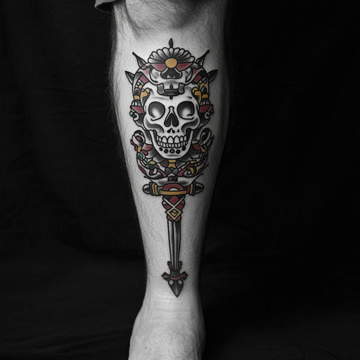 Knee Tattoos For Men Tattoo Master Files
