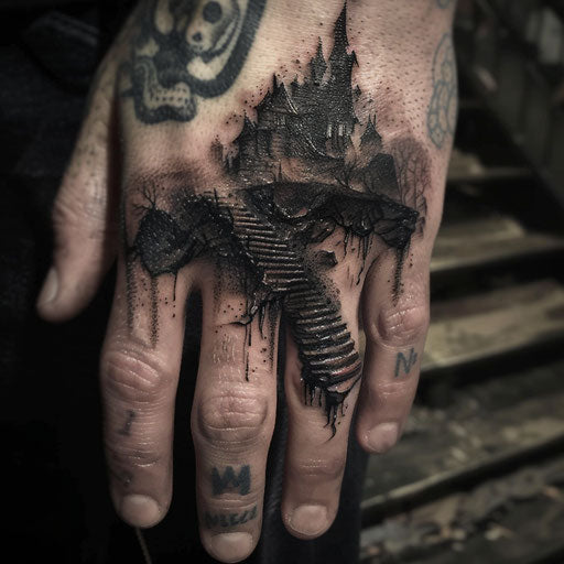 Finger Tattoos Tattoo Master Kit