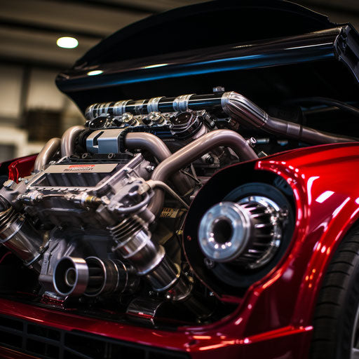 Four mark 4 supra supercharger intakes