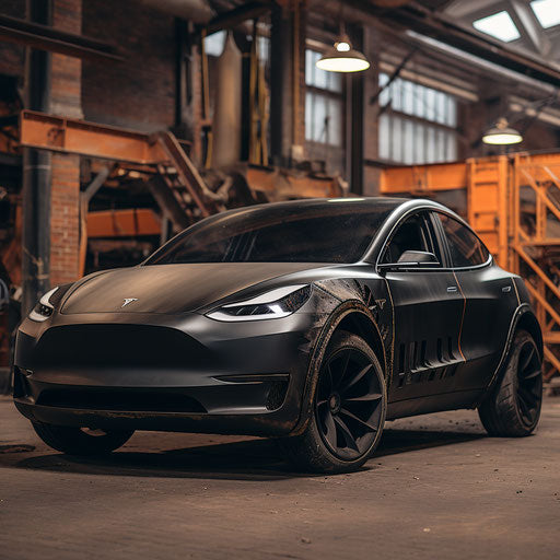 Restoration of the tesla model y
