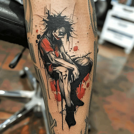 Depression Tattoo Tattoo Art Pack