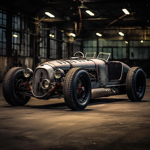 Rat Rod Aston Martin DV5