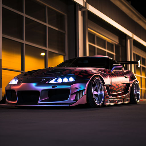 Replica or tribute of mark 4 supra