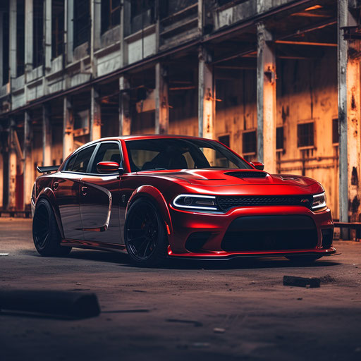 Dodge Charger Hellcat Weight Reduction