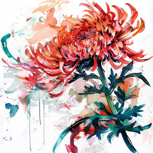 Exclusive November Birth Flower Tattoo Files