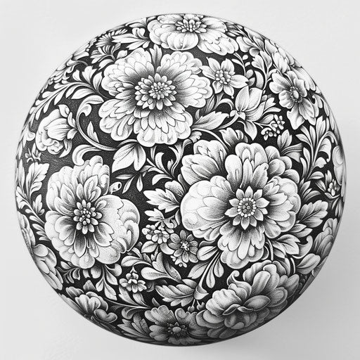 Child Development with Ball Coloring